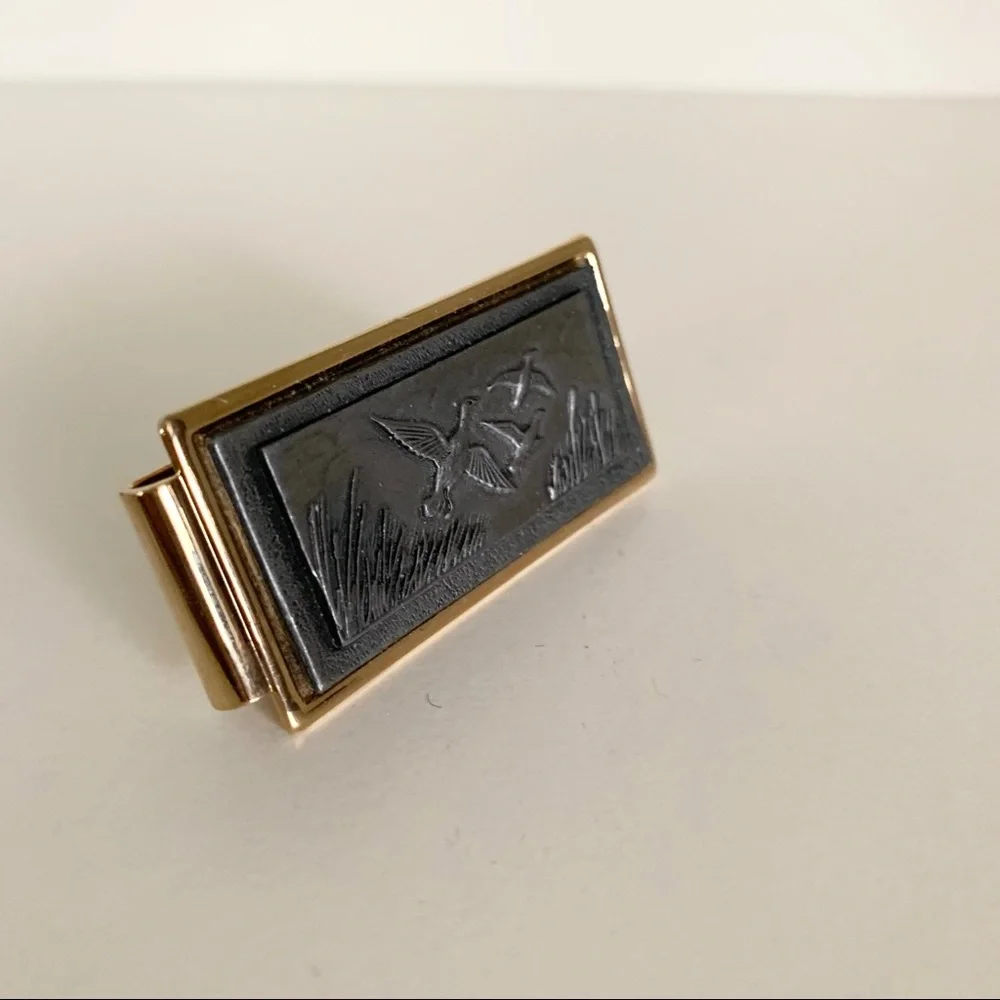 Vintage money clip